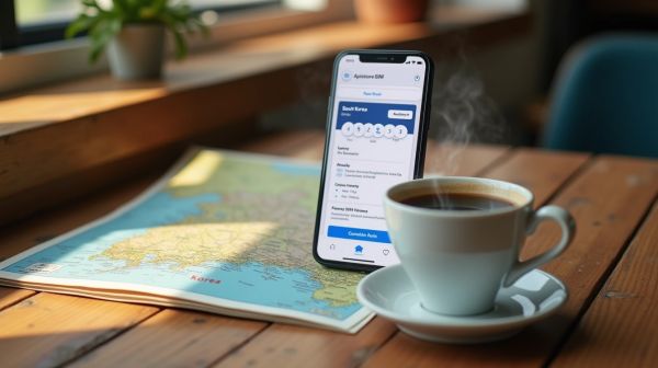Quel forfait eSIM choisir pour votre voyage en Corée du Sud ?