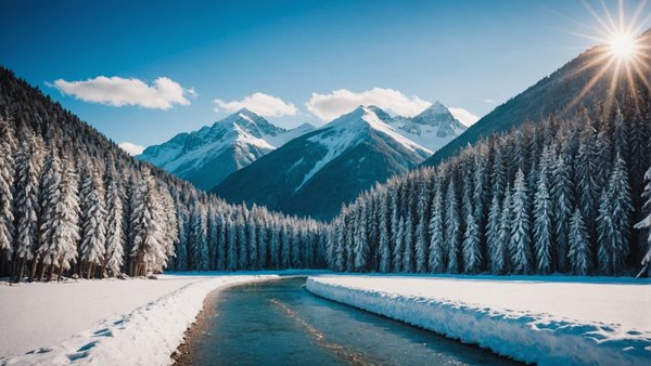 Escapades hivernales: top destinations pour des vacances parfaites