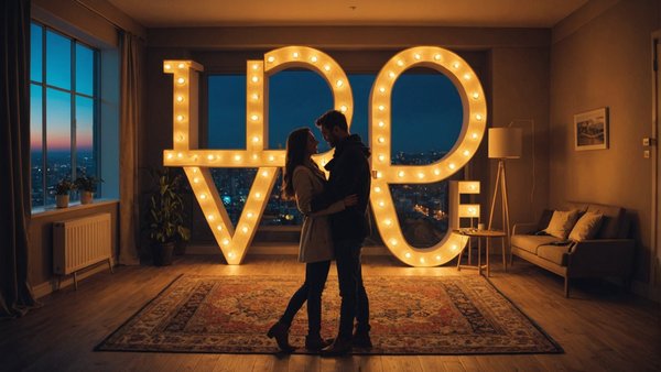 Découvrez des love rooms uniques pour des escapades romantiques